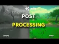How to Add Post-Processing in Unity Every Post Processing Effect Explained in HINDI
