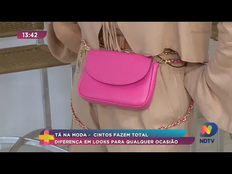 Tá na Moda: como usar a bolsa no look!