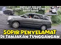 SOPIR PENYELAMAT BANTU MENAIKKAN INNOVA DI TANJAKAN TUNGGANGAN 