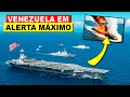 🚨URGENTE!! Venezuela entra na mira do USS Gerald R. Ford – Venezuela convoca Forças Terrestres!