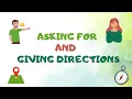 ASKING FOR AND GIVING DIRECTIONS