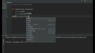 learn args and kwargs in python python tutorial interview question