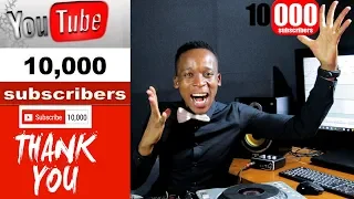 we hit 10 000 subscriber south african youtuber romeo makota