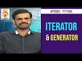 Iterator and Generator Python Training Program APSSDC Mana TV