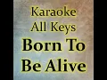 Born To Be Alive (Piano Version)