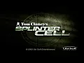 TOM CLANCY'S SPLINTER CELL (PS2) LONGPLAY FULL GAMEPLAY WALKTHROUGH