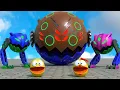 Pacman Ms Pacman Friend VS Dengerous Robots - Amazing Solutions Against Monsters see end