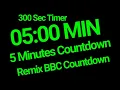 5 Minutes Countdown Game Clock Version Remix BBC Countdown David Lowe 300 Seconds
