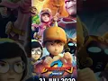 Lagu lagu apapun mereka bilang tekadku takkan hilang versi Boboiboy movie 2
