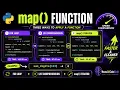 Python map Function Sum of Digits - For Loop vs List Comprehension vs map NeuralAICodeCraft