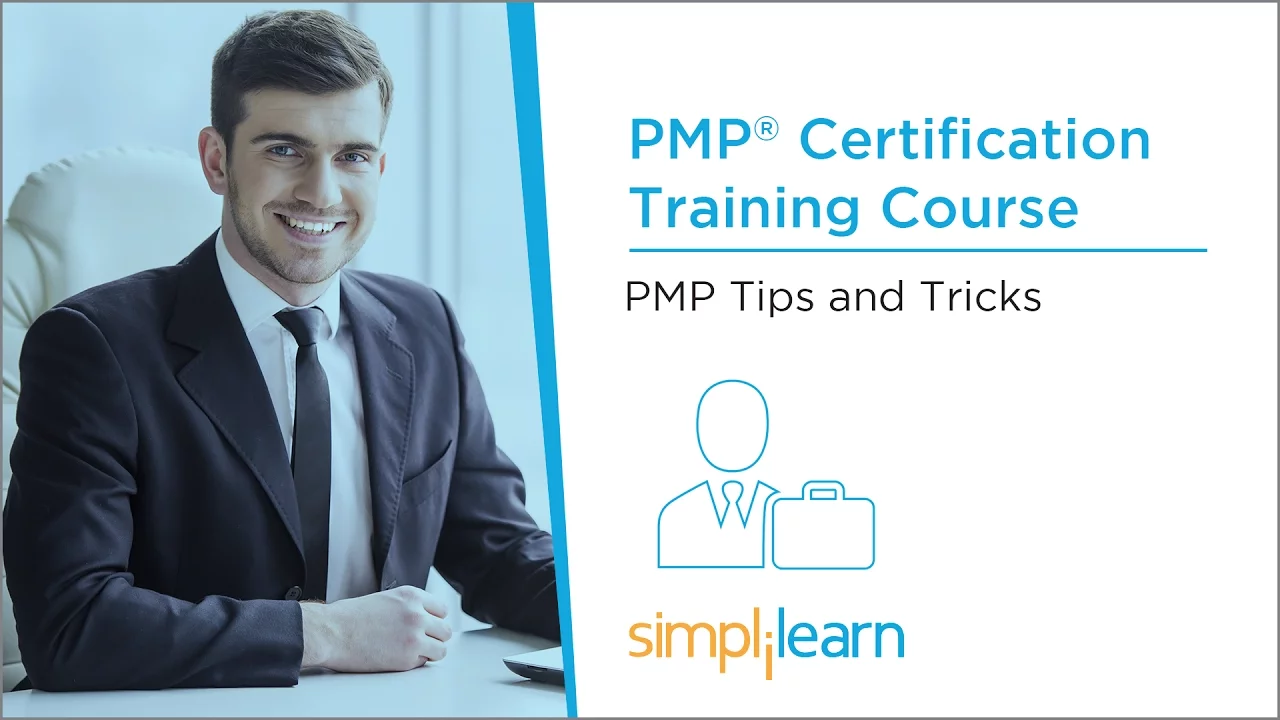 PMP Training Videos | PMP Tips And Tricks | Simplilearn