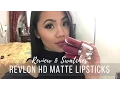 Revlon Ultra Matte Liquid Lipsticks Honest Review Lip Swatches
