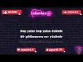Can Ozan – Bana Yalanlar (KARAOKE)