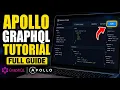 How to setup Grap L server with Apollo and React - Full Guide