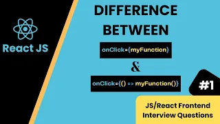 React onClick Direct Call vs Arrow Function - What s the Difference