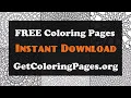 Geometric coloring pages pdf