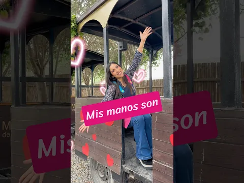 “Mis manos son” 👏🫶🤲 de #CantaMaestra 😍