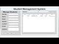 Student Management System with Database Part 5 Python Tkinter Projects in Hindi