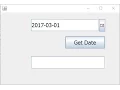 JDateChooser - How to Change Date Format