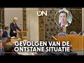 Download Lagu Politici reageren op 'de ontstane politieke situatie'