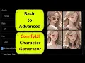 Build a Character Portrait Generator with ComfyUI API Python WebSocket and Gradio