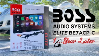 BOSS Elite BE7ACP-C Car Stereo 1 Year Later Review Still Worth It in 2023