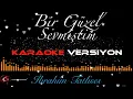 Download Lagu Bir Güzel Sevmiştim, Yanağı Gamze - KARAOKE (Arabesk \u0026 Damar)