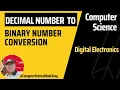 Easy Way To Convert Decimal Number to Binary Number