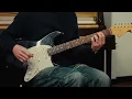 WASHED | Electric Guitar Playthrough | ELEVATION RHYTHM