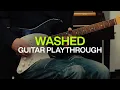 WASHED Electric Guitar Playthrough ELEVATION RHYTHM