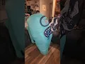 Among Us Imposter Inflatable Costume