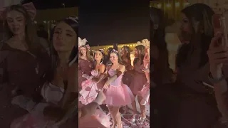 بيسان إسماعيل مولعة الحفل برقصها على أغنية نجمة    دندنها