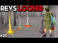 My Revs Locked Account Now Has An Elysian Spirit Shield OSRS