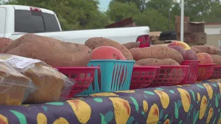 Waco farmers market finds success in unexpected place
