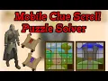 OSRS Mobile Clue Scroll Puzzle Solver Solve Puzzles in Seconds