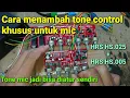 Download Lagu Cara menambah tone control khusus mic pada kit HRS HS.025 supaya tonenya tidak campur musik