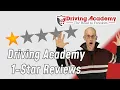 Driving Academy Reads a Bad Review - Follow the Process and Earn Your CDL