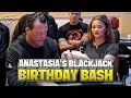 Anastasia s Blackjack Birt ay Bash at Bally s