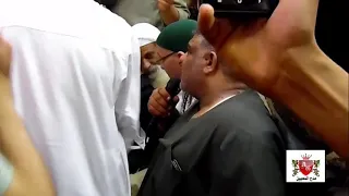 لاول مره الشيخ محمد الشرنوبي والشيخ ايمن عبد العزيزاحتفالا بعيد الا ضحي خليفه الليليه ابراهيم اوبس 