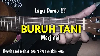 Download MARJINAL - BURUH TANI ( PEMBEBASAN ) || cover ukulele senar 4 MP3