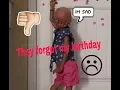 They forgot my birt ay - Adalia Rose Funny Skit