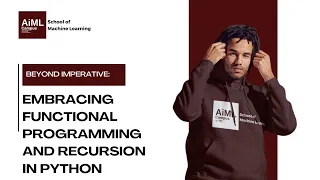 Beyond Imperative Embracing Functional Programming and Recursion in Python