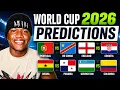 World Cup Predictions Portugal v Dr Congo England v Croatia 2 More Betting Tips