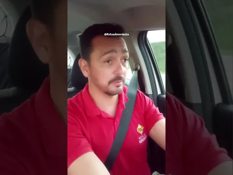 O ladrão pode está atrás de você na estrada #shorts #short