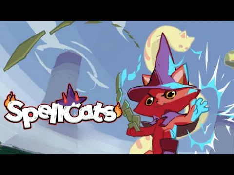 [Demo] Spellcats: Auto Card Tactics - Gameplay (PC)
