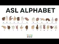 Learn the ASL Alphabet American Sign Language Fingerspelling A Z