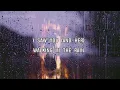 Samira - I saw you walking in the rain - (Lyric Video) - song you might be finding