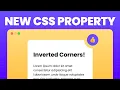 Learn Corner-Shape in 5 Minutes New CSS Property