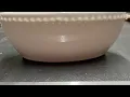 GovDeals Vintage Princess House Pavilion Oval Bowl Excell