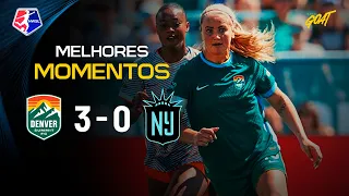 QUE ATROPELO! DENVER SUMMIT GOLEIA GOTHAM FC NA NWSL
